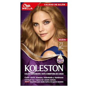 Kit Tinte Koleston Rubio   Avellana # 73 x 70 ml  