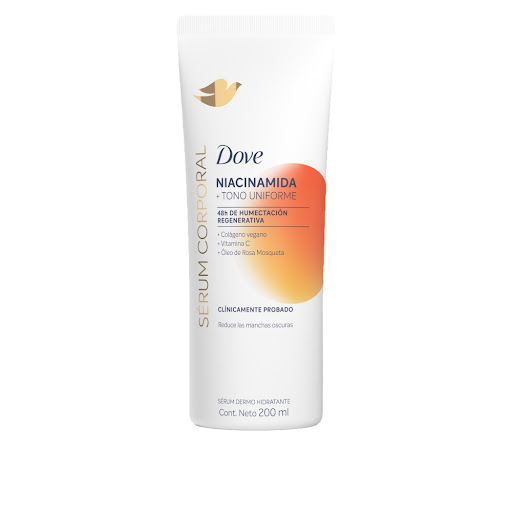 Serum Corporal Dove Tono   Uniforme Niacinamida Frasco x 200 ml