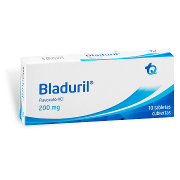 Bladuril Flavoxato 200 mg Tecnoquímicas Caja x 10 Tabletas  