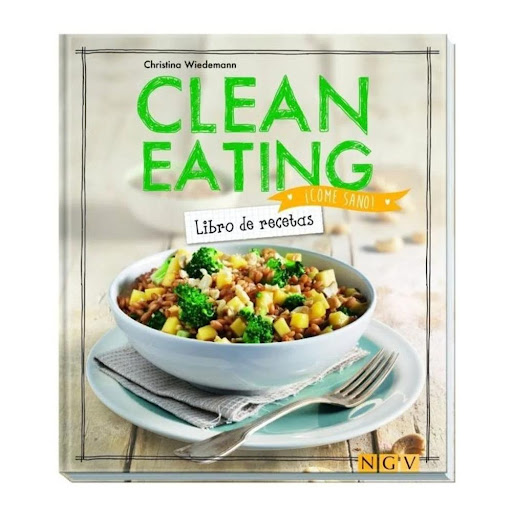 Clean Eating. Libro De Recetas (t.d) Naumann & Gobel Verlagsgesellschaft Libro x 1.0 CLEAN EATING: LIBRO DE RECETAS (T.D)  Libros de cocina ideales para aquellos que desean alimentarse de manera consciente Unas 60 recetas fáciles con combinaciones para aprender a alimentarse de manera