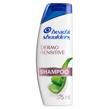 Shampoo Head & Shoulders Dermo Sensitive Extracto de Sábila/Aloe x375 ml   