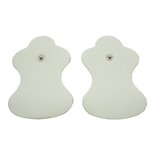 ELECTRODOS DE BOTON X 4UND PARA ELEKTRO ONE Genérico 0 x 1 Electrodos diseñados para electroestimulación muscular y terapia TENS, con conexión tipo botón. Su superficie adhesiva garantiza una fijación segura y cómoda, permitiendo una transmisión eficiente de 