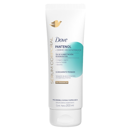 Serum Corporal Dove   Pantenol Frasco x 200 ml
