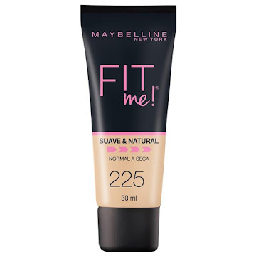Base Maybelline Súper Natural Suave Y Ligera Medium Buff 225 x 30 ml  