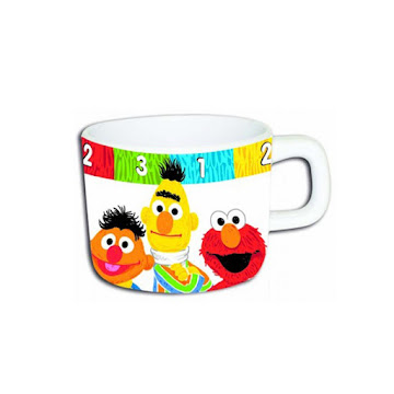 Solo Online Vaso Infantil Ronda Mug   Plaza Sesamo 12  X 1 Unidad 