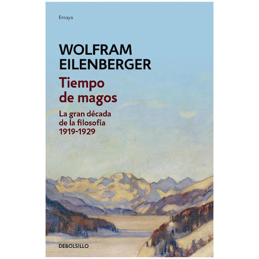 Tiempo De Magos. Wolfram Eilenberger Debolsillo Libro x 1 TIEMPO DE MAGOSEstamos en 1919. La guerra acaba de terminar. ĞEl doctor Benjamin huye de su padre, el subteniente Wittgenstein comete un suicidio económico, el profesor auxiliar Heidegger abandona la 