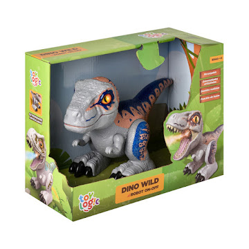 Robot Toy Logic Dino Wild x 1 und  