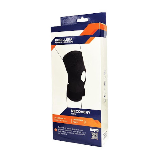 Rodillera Recovery Life Abierta Universal RECOVERY LIFE Individual x 1