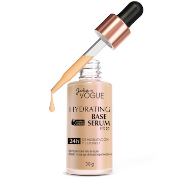 Base Jolie De Vogue Serum Light Beige x 30 gr  