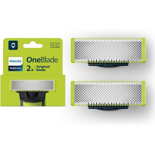 Repuesto De Cuchilla Philips Oneblade Caja x 2 und