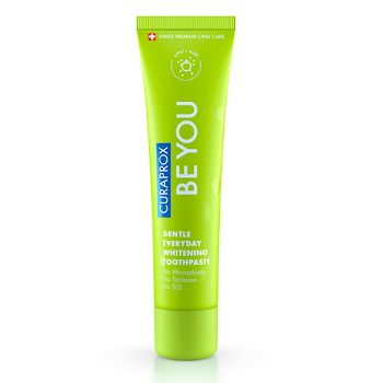 Crema Blanqueadora   Curaprox Be You Verde Apple + Aloe x60 ml  
