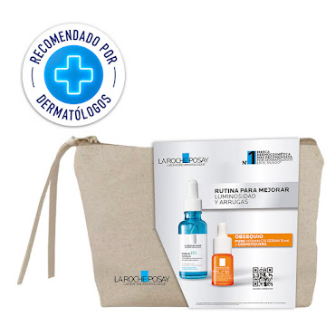 Serum La Roche Posay Hyalu B5 + Serum Pure Vitamin C10 Pack x 2 und   