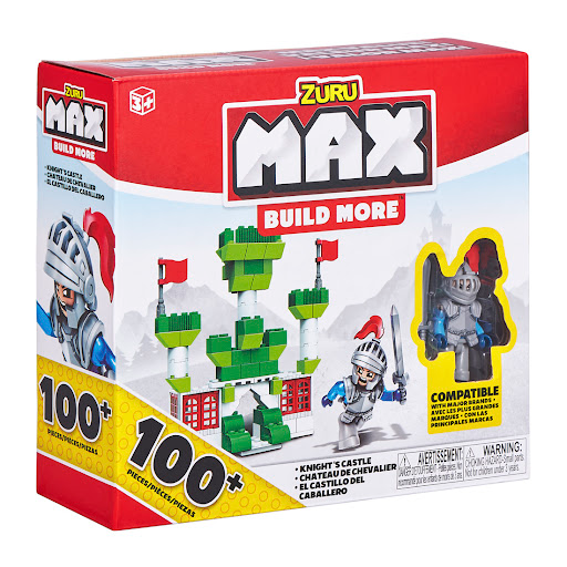 Juguete Bloques Max Caja x 100 piezas