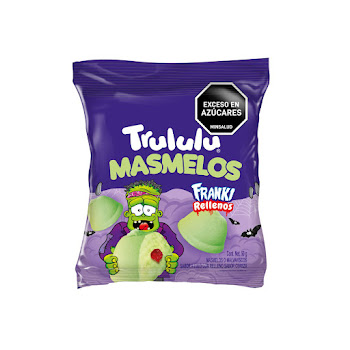 Masmelos Trululú   Rellenos Franki Bolsa x 50 gr 