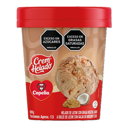 Helado Tradicional Copelia Pote x 600 gr
