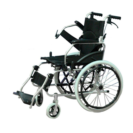 SILLA DE RUEDAS ESTÁNDAR APOYA BRAZOS ABATIBLE FY867L NATURALE Unidad x 1 Estructura de menor peso, facilidad de transportar y guardar en espacios reducidos.