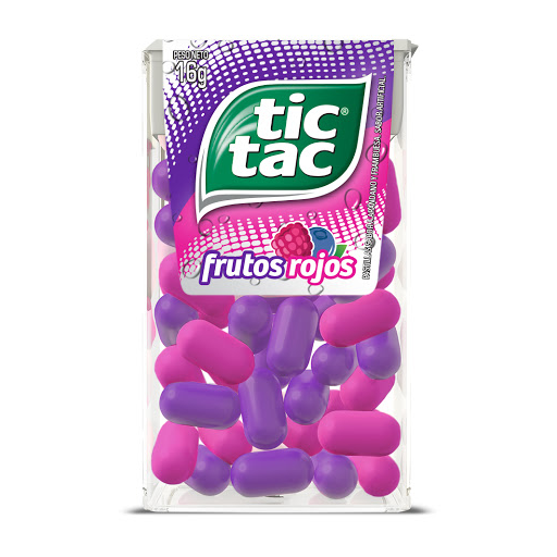 Dulce Tic Tac Frutos Rojos x 16 gr