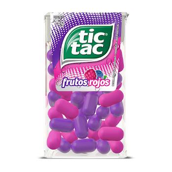 Dulce Tic Tac Frutos Rojos x 16 gr  