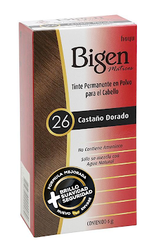 Solo Online Tinte Bigen Castaño   Dorado 26 X 6gr 