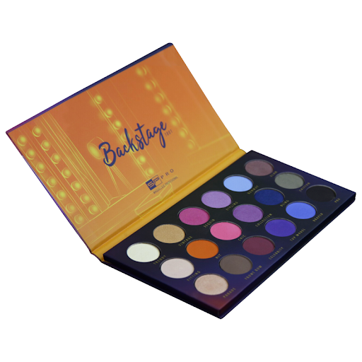 Paleta de Sombras Sp Pro   Backstage x 18 gr