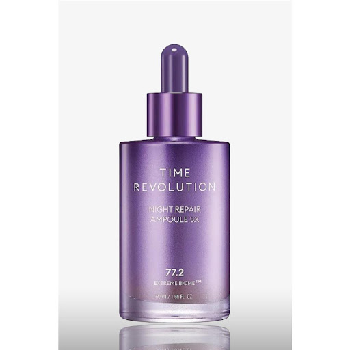 Time Revolution Night Repair Ampoule 5X Sérum Missha Frasco con dosificador de 50 ml x 1 