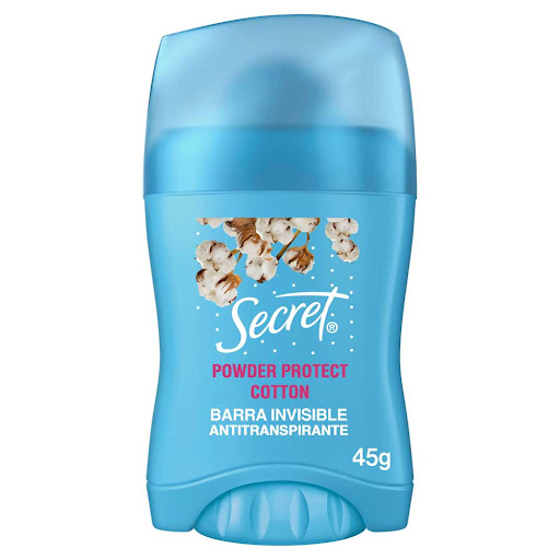 Desodorante Antitranspirante Secret Powder Protect Cotton Stick x 45 gr