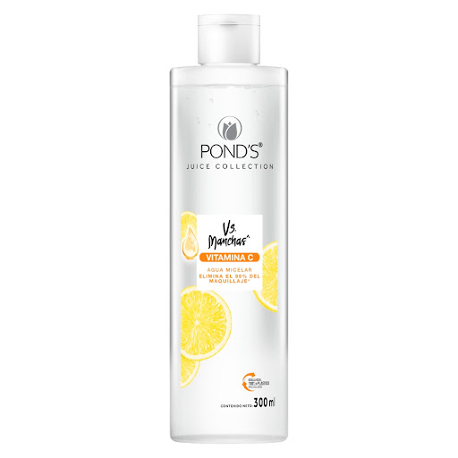 Agua Micelar Ponds Vs Manchas Con Vitamina C Frasco x 300 ml