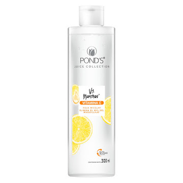 Agua Micelar Ponds juice Collection Vitamina C Frasco x 300 ml  