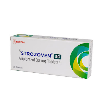 Strozoven Aripiprazol 30mg Caja x 30 Tabletas  