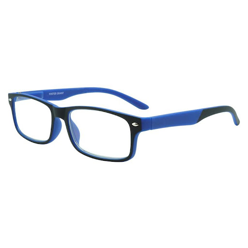 Gafas De Lectura 13R108 100 MICHAEL RUB AC PAS NEGRO-AZUL Para Hombre FOSTER GRANT Caja x 1 Foster Grant Readers presenta una amplia colección de lentes de lectura pregraduados, ideales para vista cansada. Con diseños modernos, materiales de alta calidad, micas resistentes a rayaduras e impa