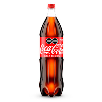 Gaseosa Coca-Cola Sabor Original Botella x 1.5 lt  