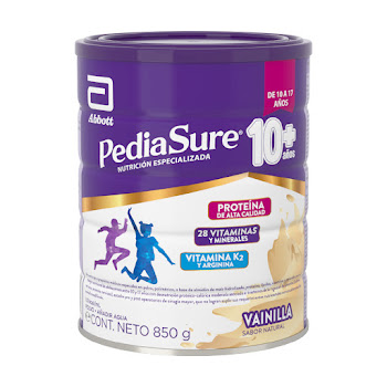 Pediasure 10+ Sabor Vainilla Lata x 850 gr  