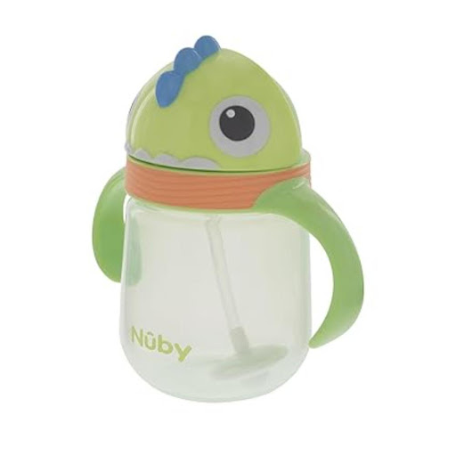 Vaso Clik-It Flip-It Dino Nuby Blister x 1 