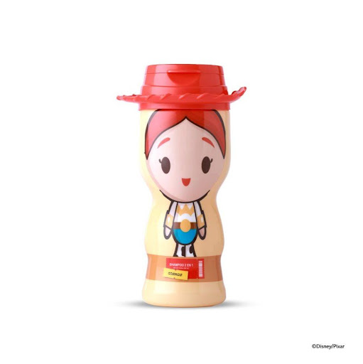 Shampoo 2 En 1 Disney Toy Story Jessie CMS Cosmos Envase 2D coleccionable con diseño de personajes de Toy Story. x 1 Shampoo 2 en 1 Toy Story 350 ml – Diversión y cuidado en cada baño

¡Haz que la hora del baño sea el momento favorito de los más pequeños! El Shampoo 2 en 1 Toy Story 350 ml combina shampoo y acondici