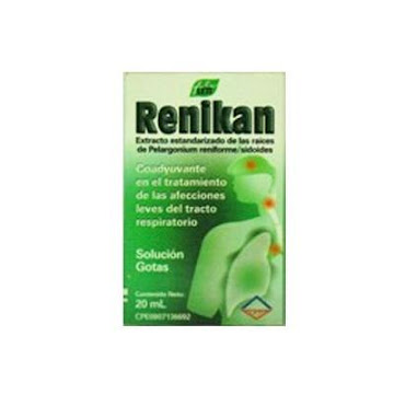 Renikan 80Mg Solución Oral Frasco X20Ml Syn Pelargonium Sidoides Extracto De Pelargonium 800 Mg / Ml undefined