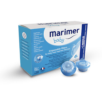 Repuestos del Aspirador Marimer Baby Filtros Caja x 20 und + 2 Boquillas  