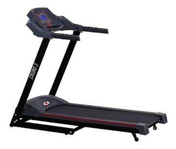 Banda caminadora electrica trotadora plegable 1.5hp K6  