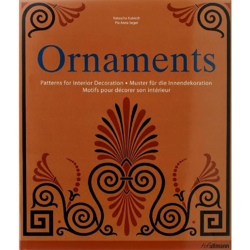 Ornaments (t.d) H.F. Ullmann Libro x 1.0 ORNAMENTS (T.DURA)(INGLES)  Since early 1990s there has been a revival in the popularity of interior decoration using historical ornamental forms. "The Practical Decorator and ornamentist", published 