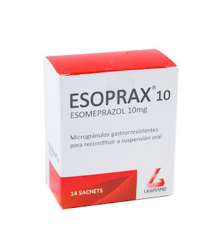 ESOPRAX 10 MG SACHETS   CAJA X14SCH. LEGRAND ESOMEPRAZOL            