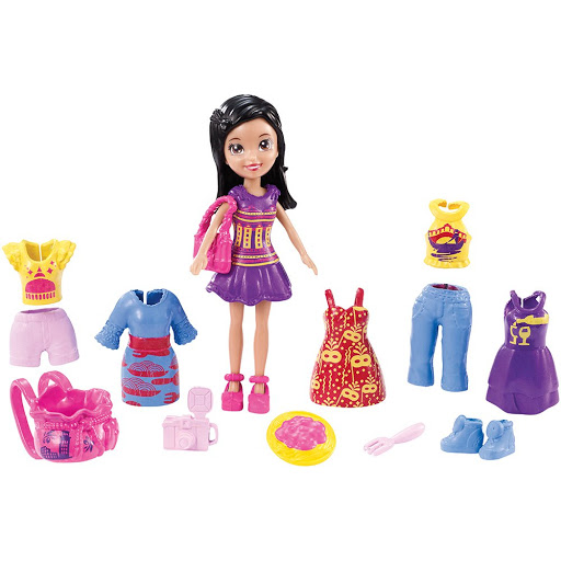Solo Online Muñeca Polly Pocket 