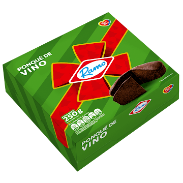 Ponque Ramo de Vino Caja x 250 g  