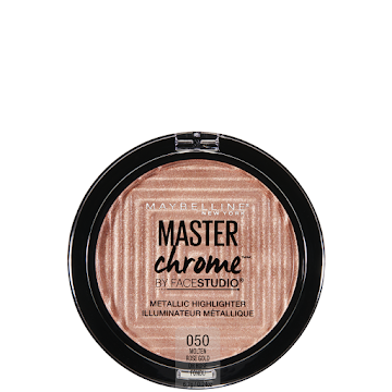 Iluminador Maybelline Master Chrome Molten Rose Gold x1und  