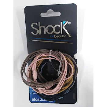 Caucho Shock Nude Doble x 10 und  