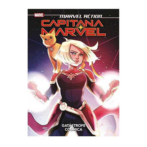 Capitana Marvel No. 1: Gatastrofe Cósmica (t.d) Panini Libro x 1.0 CAPITANA MARVEL 1. GATASTROFE COSMICA(T.D)  Llega más alto, más lejos y más rápido en esta nueva aventura de la Capitana Marvel para todos los públicos. Una noche tranquila se convierte en una pesadil