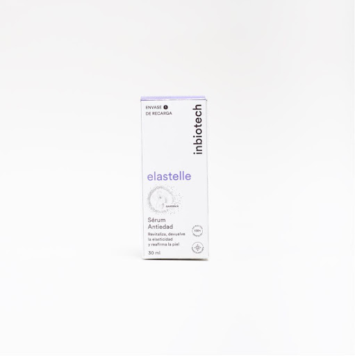 SERUM ELASTELLE REFILL (REPUESTO) 30 mL INBIOTECH UNIDAD x 1 Recarga tu Elastelle Sérum: tratamiento antiedad que reduce arrugas y devuelve firmeza con antioxidantes. Estimula colágeno para piel radiante. Sistema Refill sostenible. ¡Resultados visibles! Para to