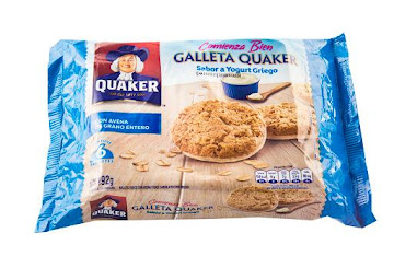 GALLETAS QUAKER  AVENA  undefined