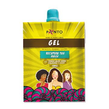 Gel Ponto Para Crespos   Sachet x 100 gr 