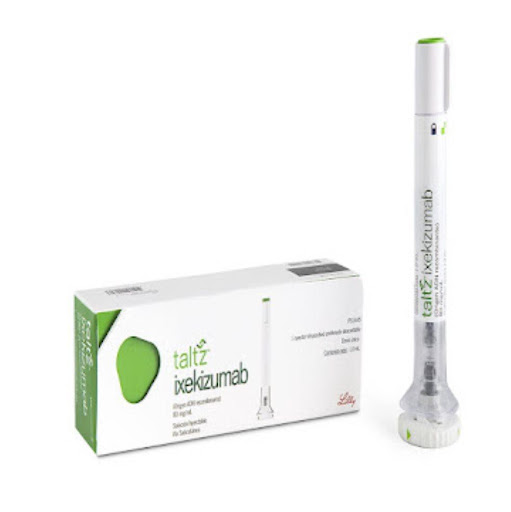 Taltz Ixekizumab 80 mg/1 ml Eli Lily Caja x1 inyector Taltz Caja x 1 Este producto requiere fórmula médica para su compra