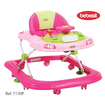 Solo Online Caminador Bebesit Runner   Color Rosado X 1 Unidad 