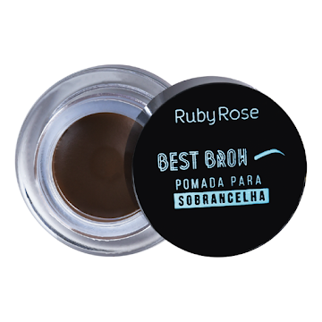 Pomada Para Cejas Ruby Rose Dark x 3.3 gr  